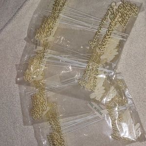 New 48 happy anniversary sticks decor